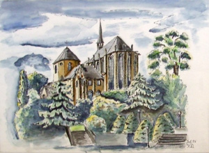 M�nchengladbach Abteiberg