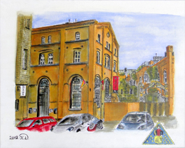 Grafik Hensen-Brauerei