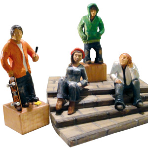 Figuren-Reihe Skater